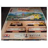 HO Scale Corkey's Flyer Carnival Train Set