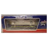 USA Trains Bulkend Flatcar With Tank Model