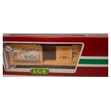 LGB 47670 Winchester Freight Train Car in Box