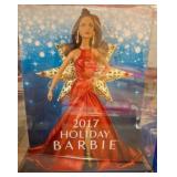 2017 Mattel Holiday Barbie in Original Packaging