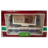 LGB Lehmann 4038 Circus Train Car in Box