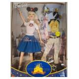 2004 Mattel Barbie Disney 50th Anniversary Set