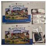 HO Scale Plasticville Kits and Model Train Parts