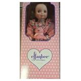 Effanbee Pocketfull O' Love Cherry Print Doll