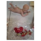 Ashton-Drake Baby Valentine Porcelain Doll