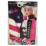 1996 FAO Schwarz Barbie George Washington Doll