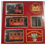 LGB 150th Anniversary Train Set in Box