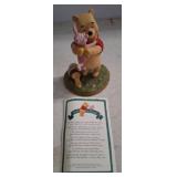 Disney Pooh & Piglet Porcelain Figurine