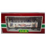 LGB 3125 Circus-Themed Open Freight Car