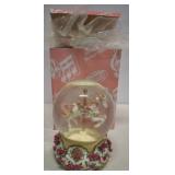 San Francisco Music Company Carousel Snow Globe