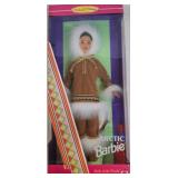 1996 Arctic Barbie Doll, Dolls of the World Series