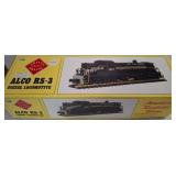 Aristo-Craft Trains Alco RS-3 Diesel Locomotive