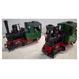 LGB Lehmann G-Scale Steam Locomotive Models
