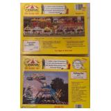 Carnival HO Scale Kits: Concession & Falling Star