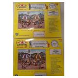 HO Carnival Kits: Kiddie Motorcycle and Boat Rides