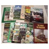 Railroad and Gardening Books and Booklets