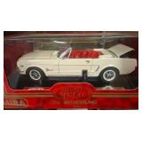Die-Cast Ford Mustang (1964 1/2) Model by Mira