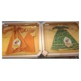 Julia Pink Negligee and Daygown Costume Set