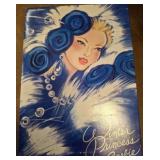 1993 Winter Princess Barbie Doll by Mattel