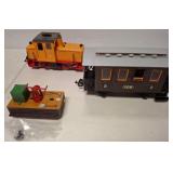 LGB G-Scale Train Locomotive and Rolling Stock