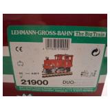 LGB 21900 Electric Model Train in Original Box