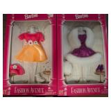 Barbie Fashion Avenue Outfit Sets in Packaging