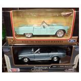 1:24 Scale '56 Thunderbird and '64 1/2 Mustang Mod