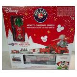 Lionel Disney Mickey's Christmas Express Train Set