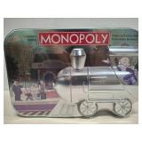 Monopoly Collectors Edition Train Tin