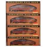 Roundhouse Strasburg Railroad Model Train Cars