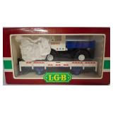 LGB Circus-Themed Train Car Toy Model in Box