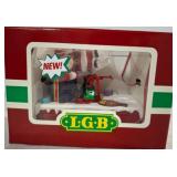 LGB Model Train Santa Themed Accessory Set
