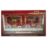 Bachmann G Scale Cage Car with Lion and Tiger