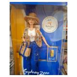 Sydney 2000 Olympic Pin Collector Barbie