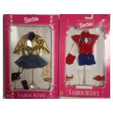 Barbie Fashion Avenue Outfit Sets in Boxes