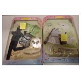 Two Barbie Limited Edition Outfit Sets