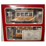 LGB 1995 Convention Trolley and Trailer Set