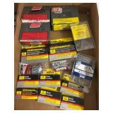 Fasteners and Staples in Original Packaging