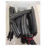 Bachmann Model Train Set With Tracks and Transform