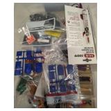 Model Train Accessories And Figures Assortment