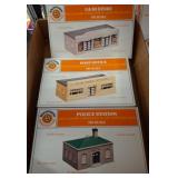 Bachmann Plasticville HO Scale Building Kits
