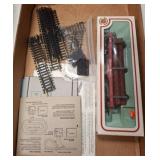 Bachmann HO Scale Flat Car with Track Parts