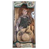 Anne of Green Gables Porcelain Doll in Box