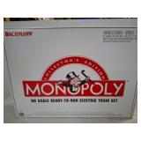 Bachmann Monopoly HO Scale Train Set