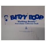 Betty Boop Bathing Beauty Porcelain Doll