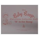 Baby Boop Porcelain Collector Doll Set