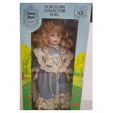 Crown Royal Porcelain Collector Doll