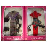 Barbie Fashion Avenue Clothing Sets in Boxes