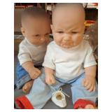 Vinyl Baby Dolls in Casual Clothing