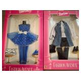 Barbie Fashion Avenue Outfit Sets in Boxes
